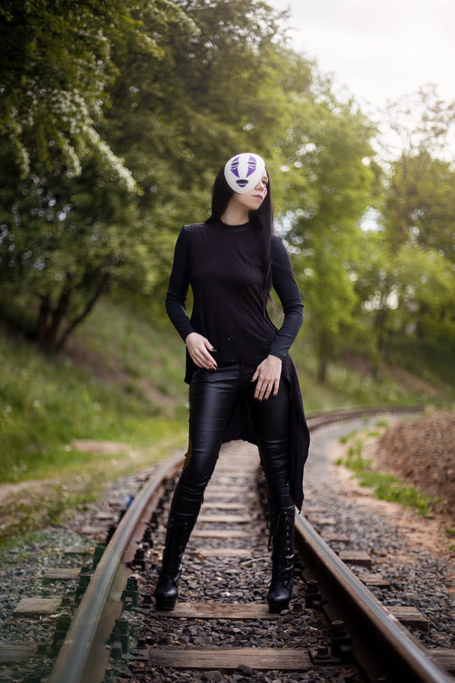 【cos正片】千与千寻 无脸男