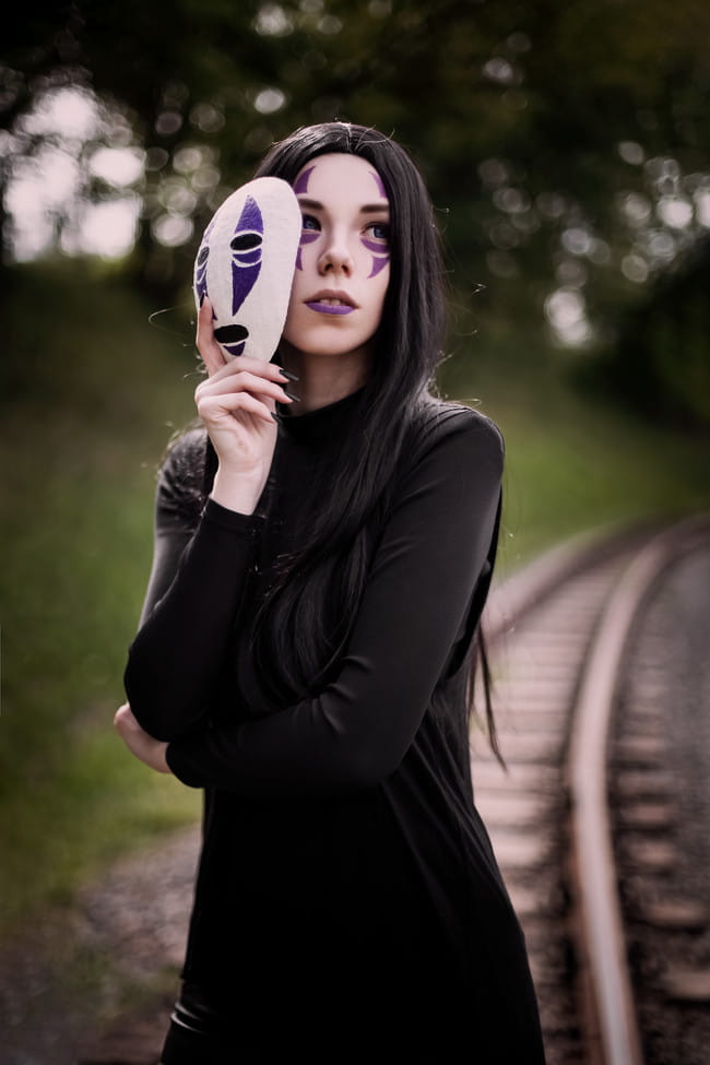 【cos正片】千与千寻 无脸男