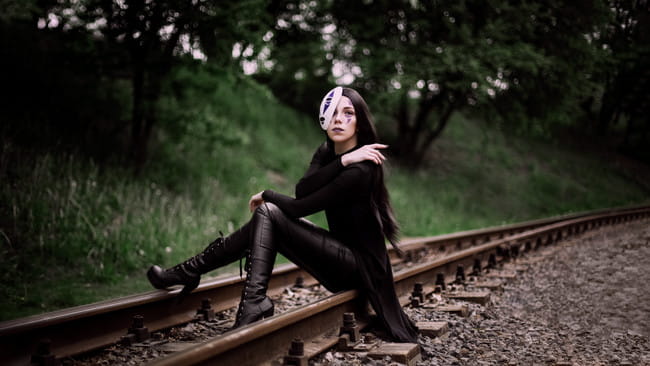 【cos正片】千与千寻 无脸男