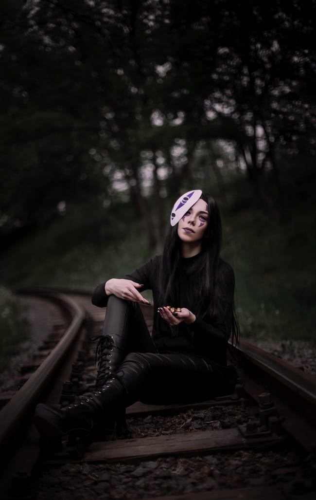 【cos正片】千与千寻 无脸男