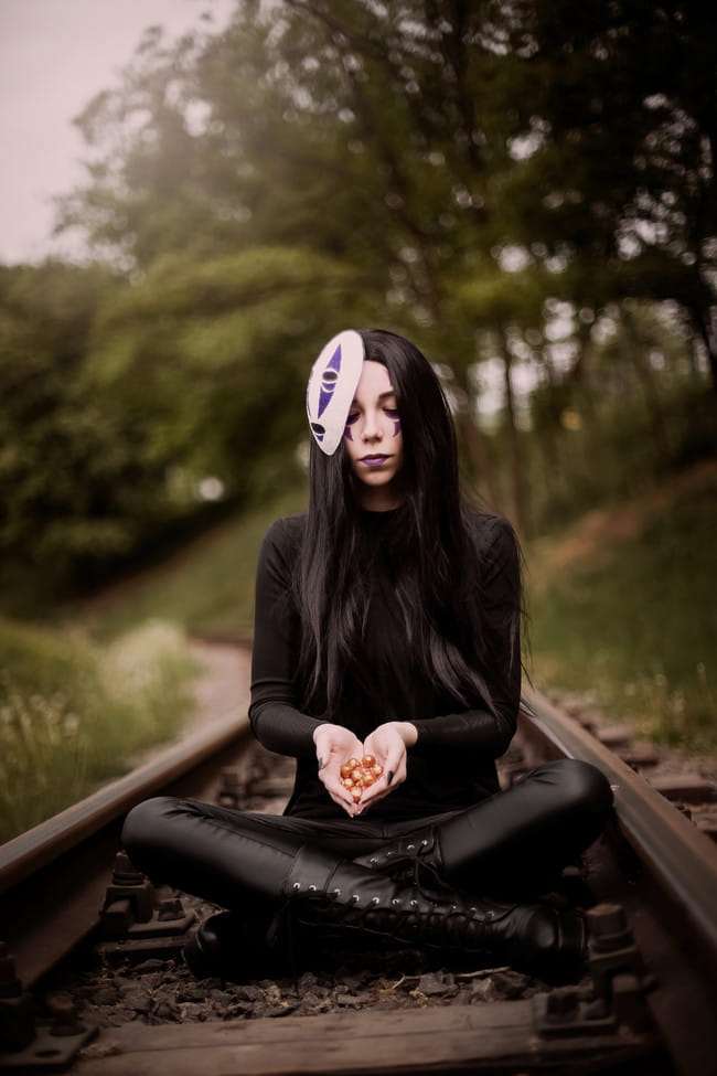 【cos正片】千与千寻 无脸男