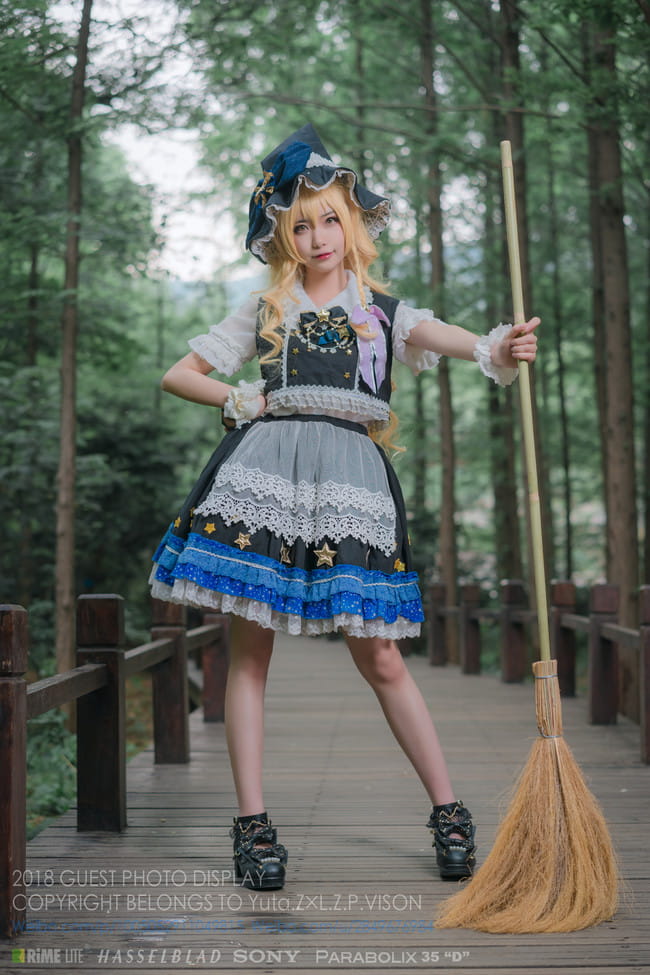 【cos正片】雾雨魔理沙