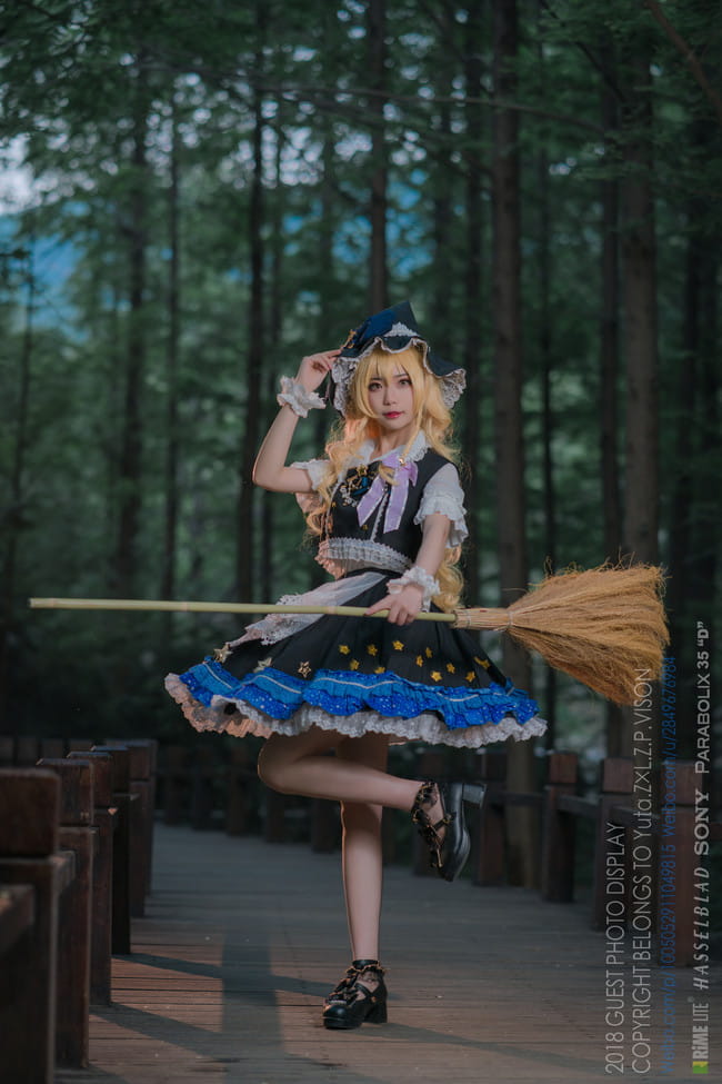 【cos正片】雾雨魔理沙