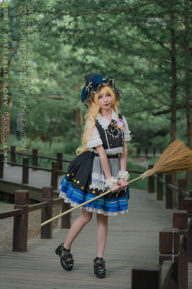 【cos正片】雾雨魔理沙