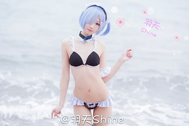 Re:从零开始的异世界生活 蕾姆 绝对领域 cosplay