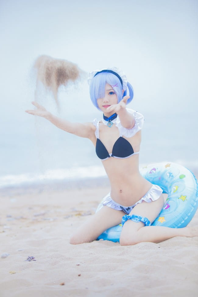 Re:从零开始的异世界生活 蕾姆 绝对领域 cosplay