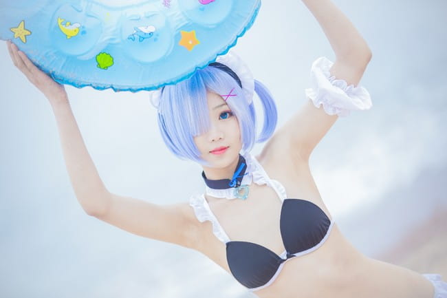 Re:从零开始的异世界生活 蕾姆 绝对领域 cosplay