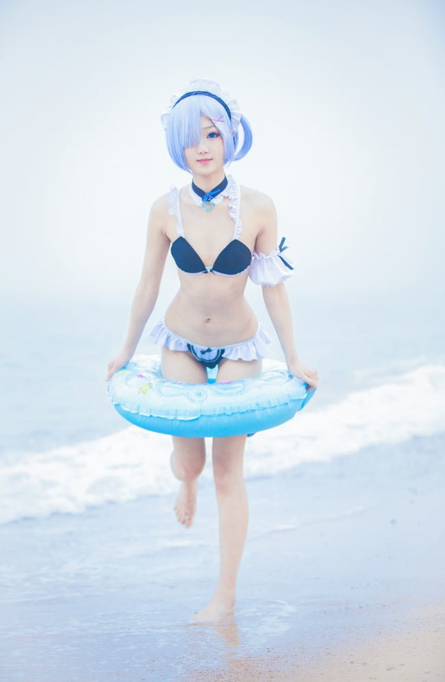 Re:从零开始的异世界生活 蕾姆 绝对领域 cosplay