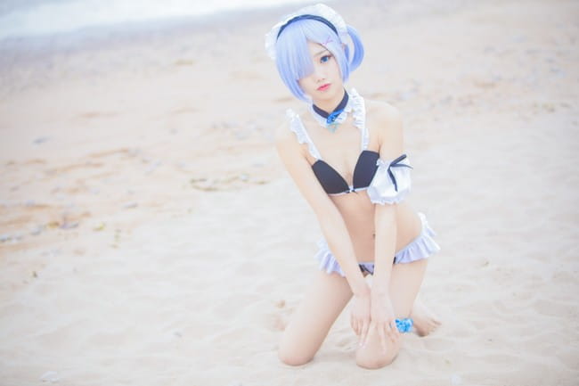 Re:从零开始的异世界生活 蕾姆 绝对领域 cosplay