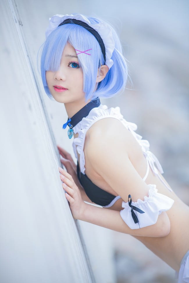 Re:从零开始的异世界生活 蕾姆 绝对领域 cosplay