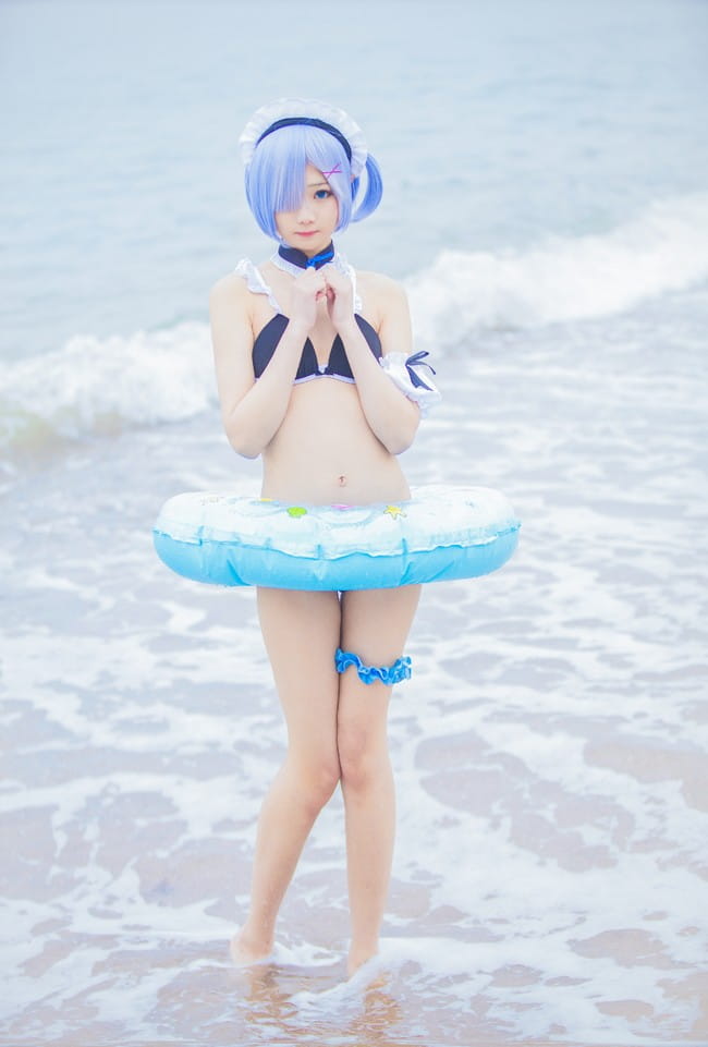 Re:从零开始的异世界生活 蕾姆 绝对领域 cosplay