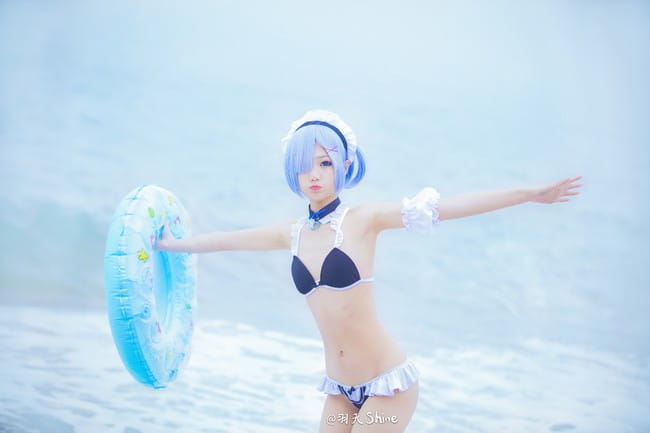 Re:从零开始的异世界生活 蕾姆 绝对领域 cosplay