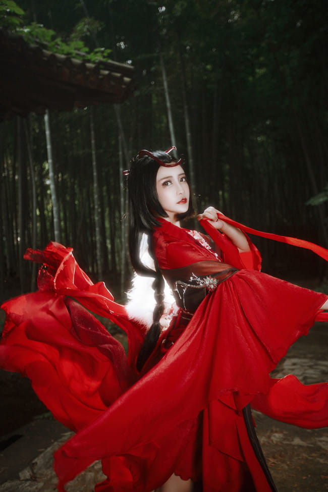 【cos正片】逆水寒