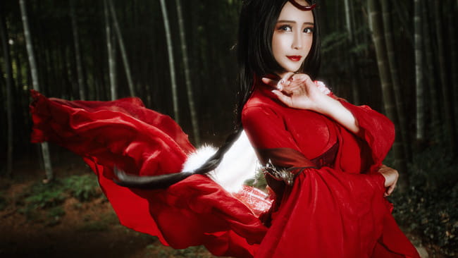 【cos正片】逆水寒