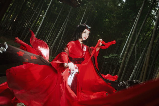 【cos正片】逆水寒