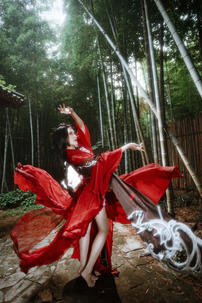 【cos正片】逆水寒