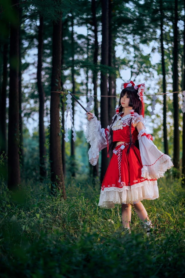 【cos正片】东方Project 博丽灵梦