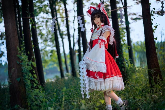 【cos正片】东方Project 博丽灵梦