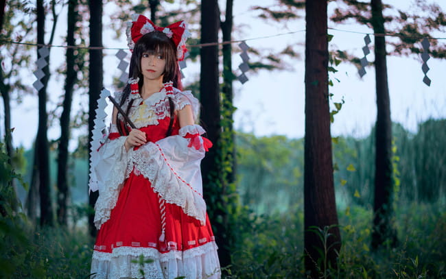 【cos正片】东方Project 博丽灵梦