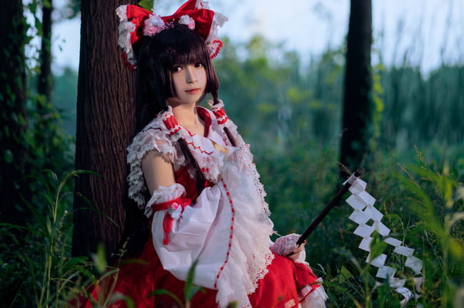 【cos正片】东方Project 博丽灵梦