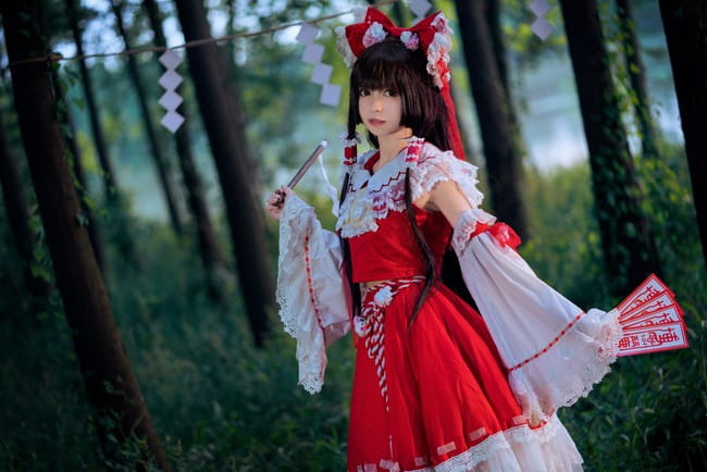 【cos正片】东方Project 博丽灵梦