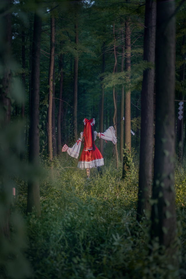 【cos正片】东方Project 博丽灵梦