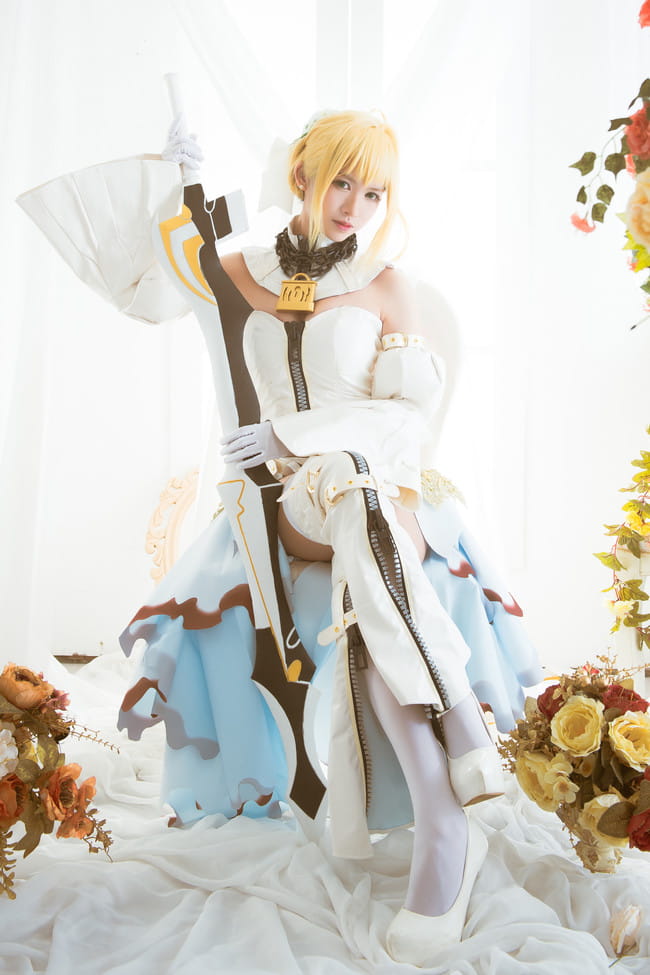 【cos正片】Fate/Extra 尼禄