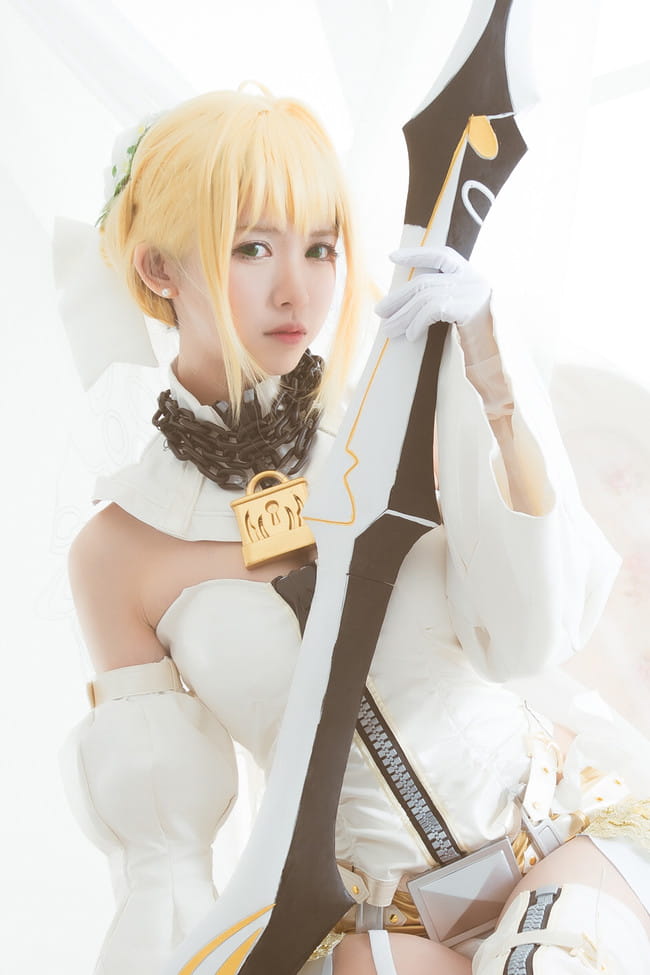 【cos正片】Fate/Extra 尼禄