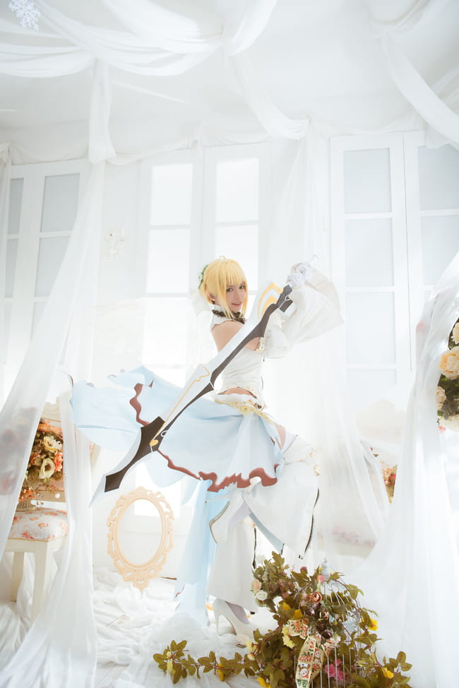 【cos正片】Fate/Extra 尼禄