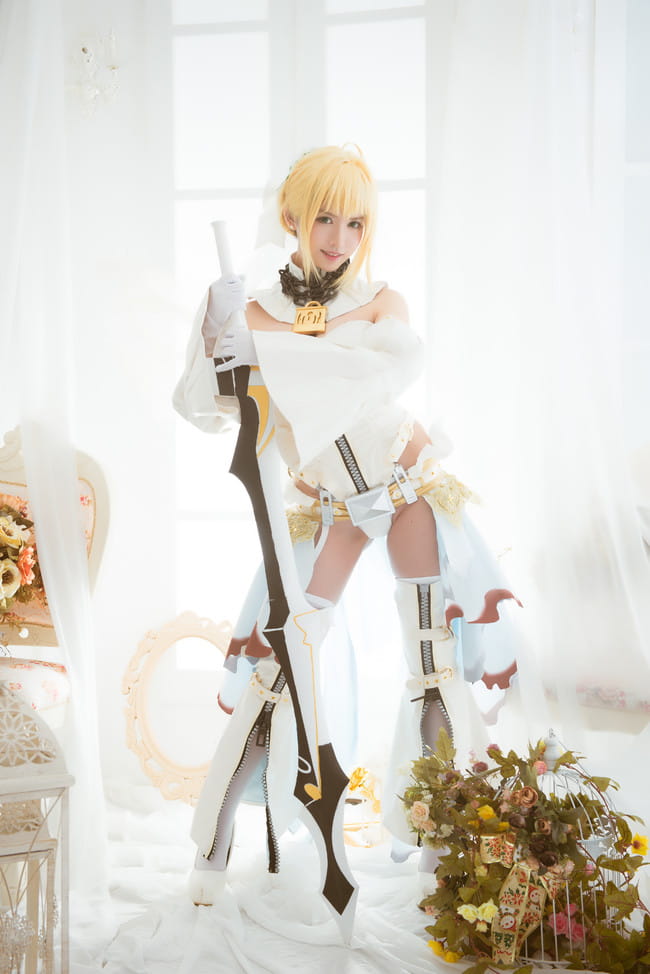 【cos正片】Fate/Extra 尼禄