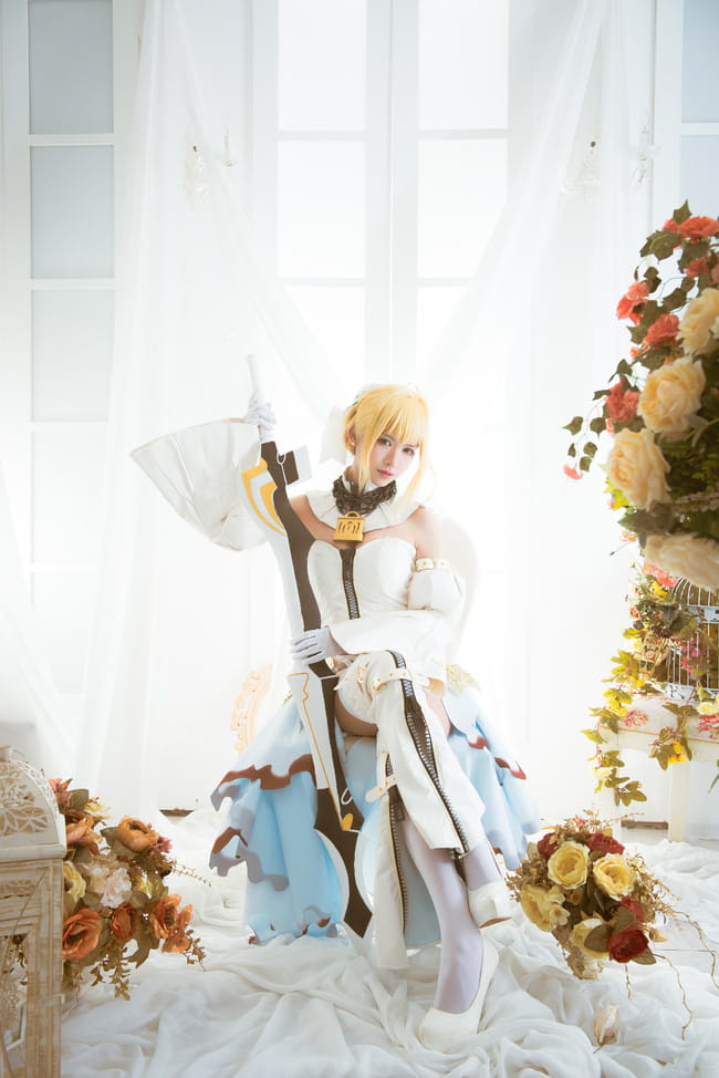 【cos正片】Fate/Extra 尼禄