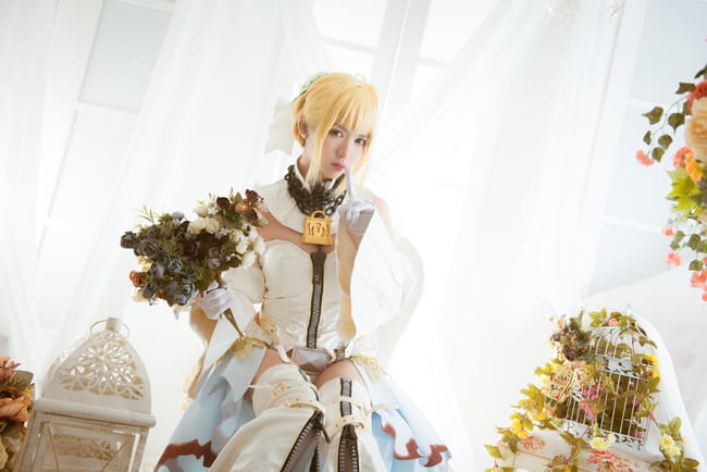 【cos正片】Fate/Extra 尼禄