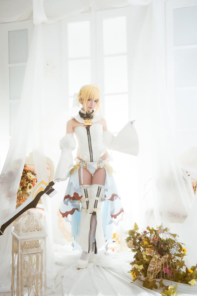 【cos正片】Fate/Extra 尼禄