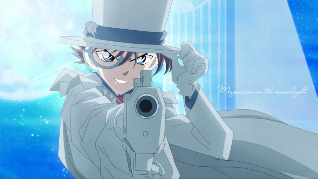 怪盗基德萌化手机主题