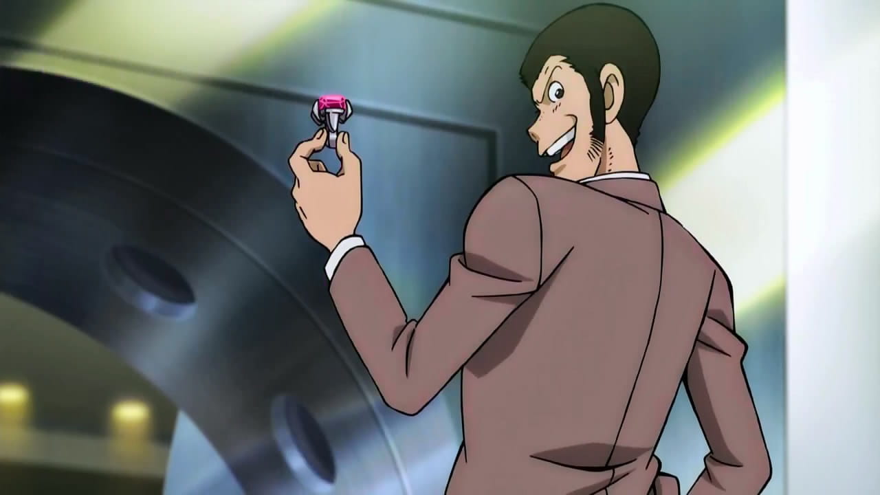 鲁邦三世萌化手机主题