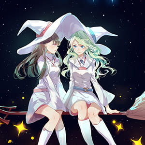 遗忘有一把竖琴 二次元动漫头像