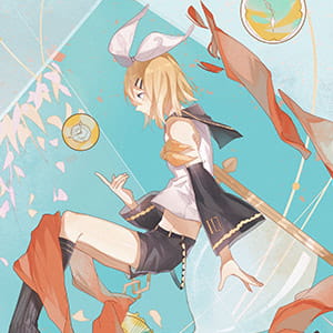 遗忘有一把竖琴 二次元动漫头像