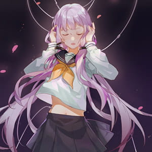 遗忘有一把竖琴 二次元动漫头像