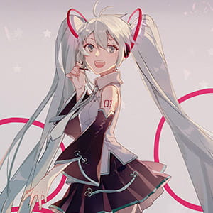 遗忘有一把竖琴 二次元动漫头像