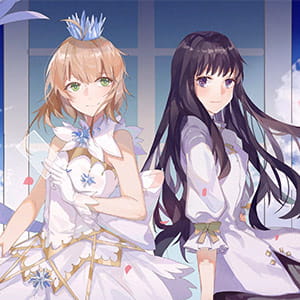 遗忘有一把竖琴 二次元动漫头像