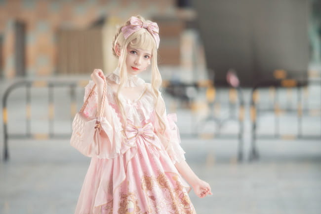 Lolita 美少女 萝莉 cosplay