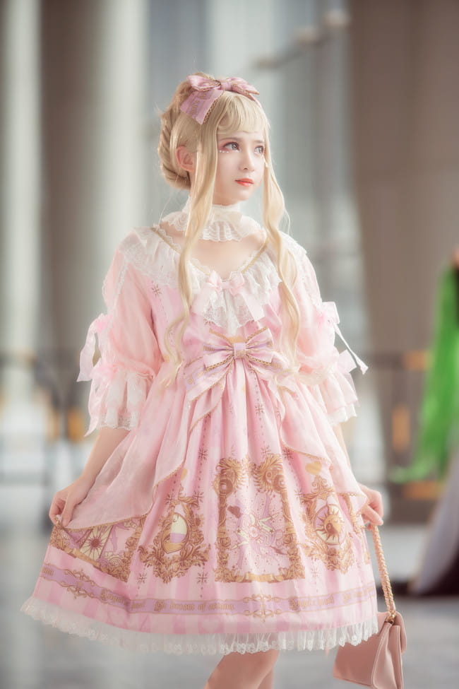 Lolita 美少女 萝莉 cosplay