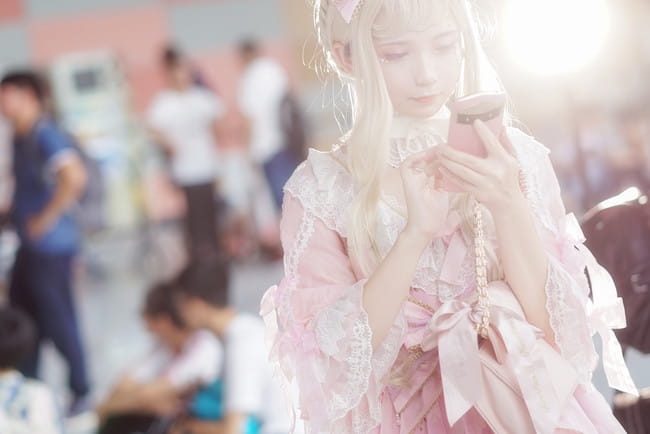 Lolita 美少女 萝莉 cosplay