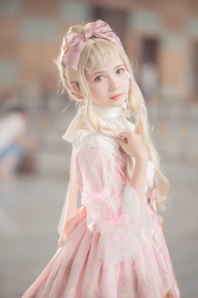 Lolita 美少女 萝莉 cosplay