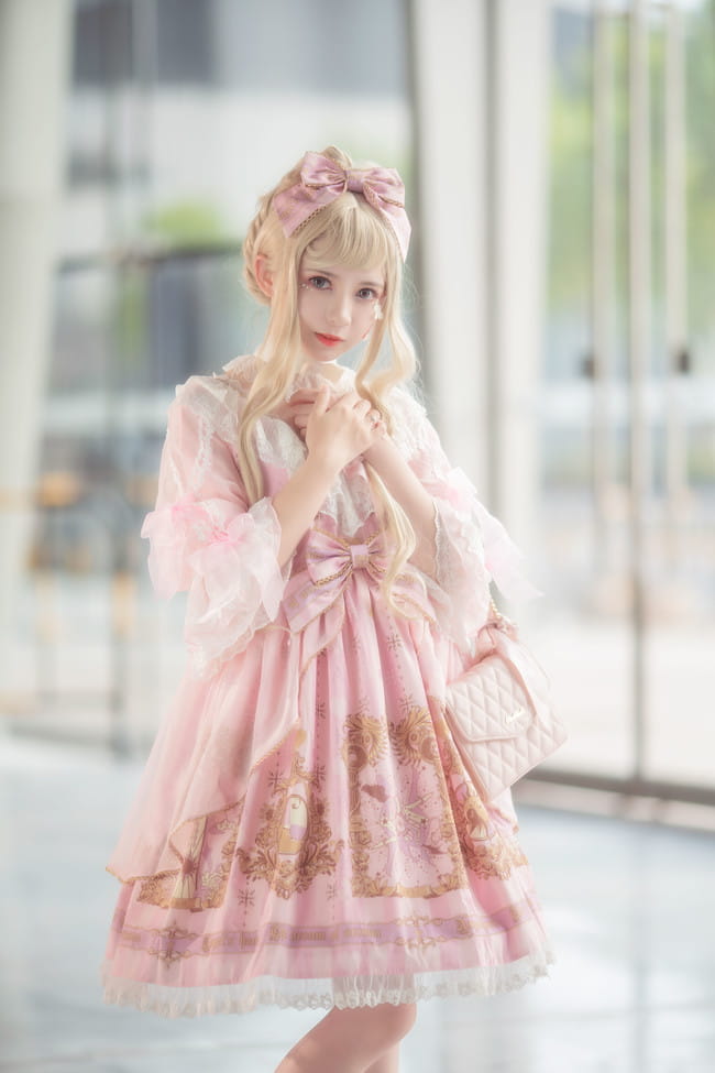 Lolita 美少女 萝莉 cosplay