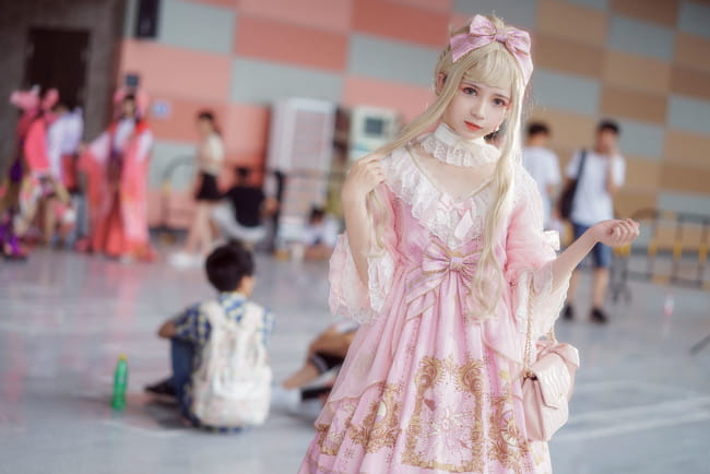 Lolita 美少女 萝莉 cosplay