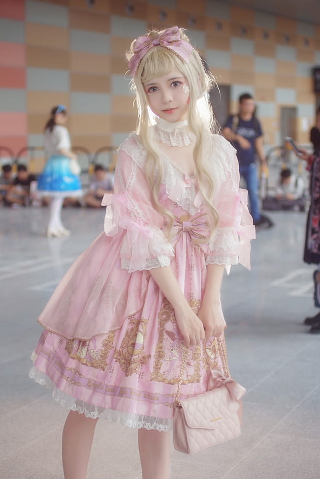 Lolita 美少女 萝莉 cosplay