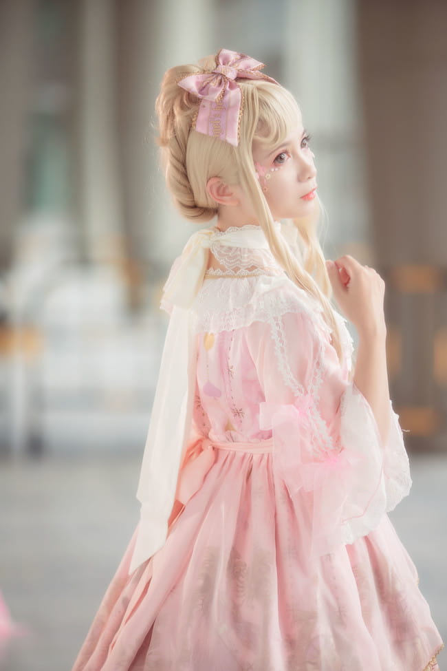 Lolita 美少女 萝莉 cosplay