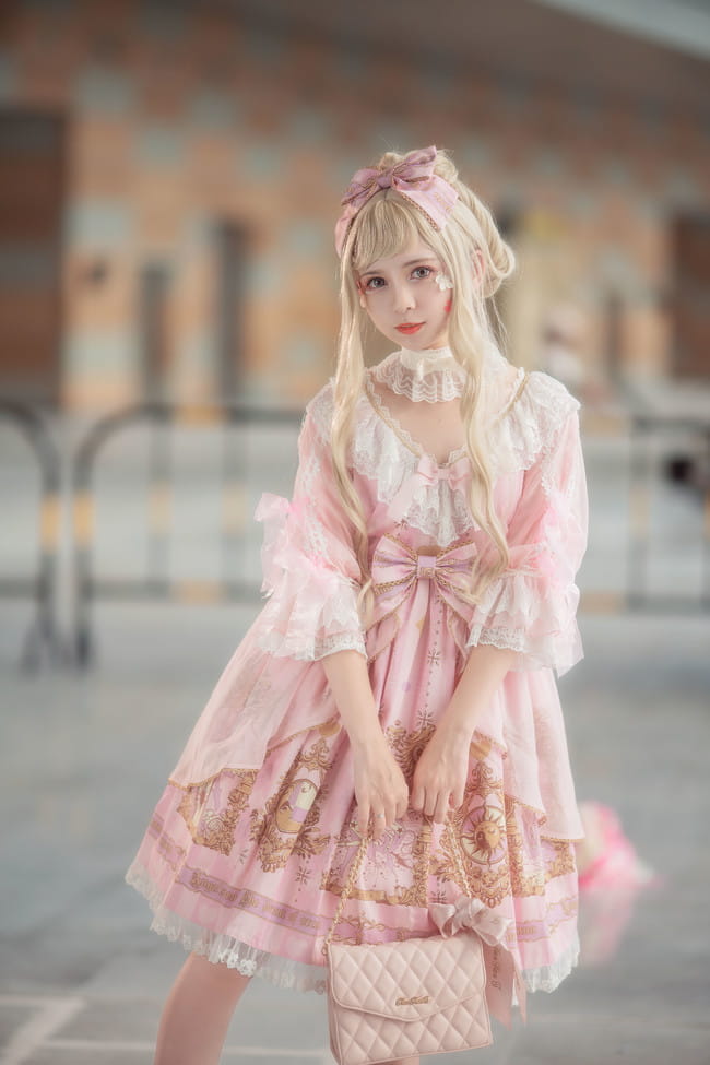 Lolita 美少女 萝莉 cosplay