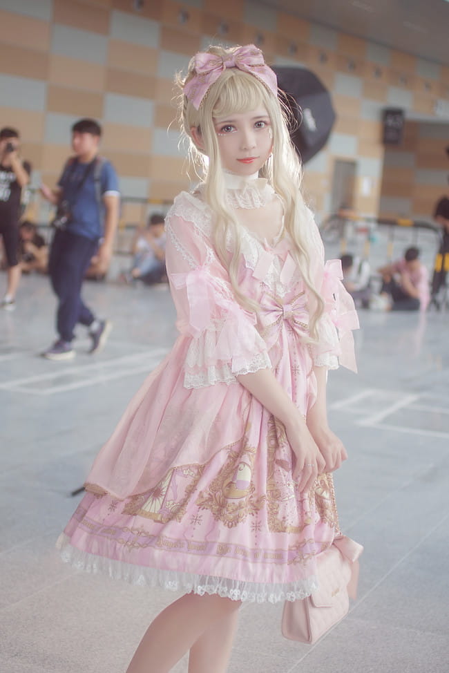 Lolita 美少女 萝莉 cosplay